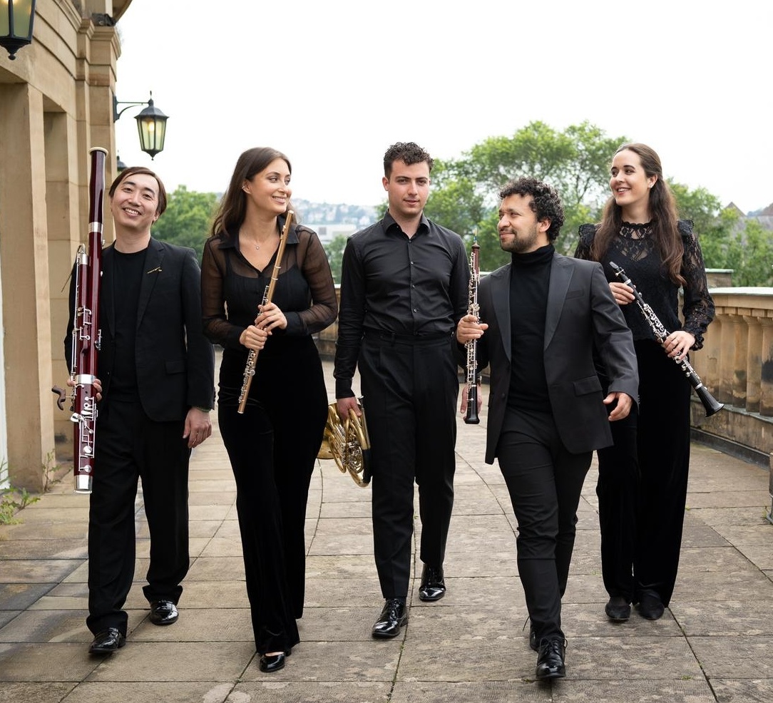 Pacific Wind Quintet Concerto