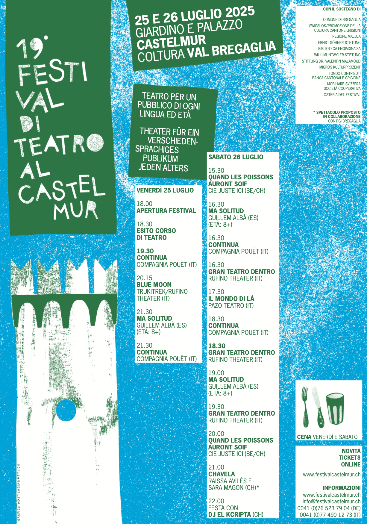 Festival del Teatro at Castelmur